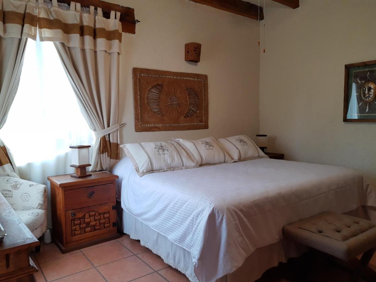 Casa D'Lobo Hotel Boutique Malinalco Zewnętrze zdjęcie