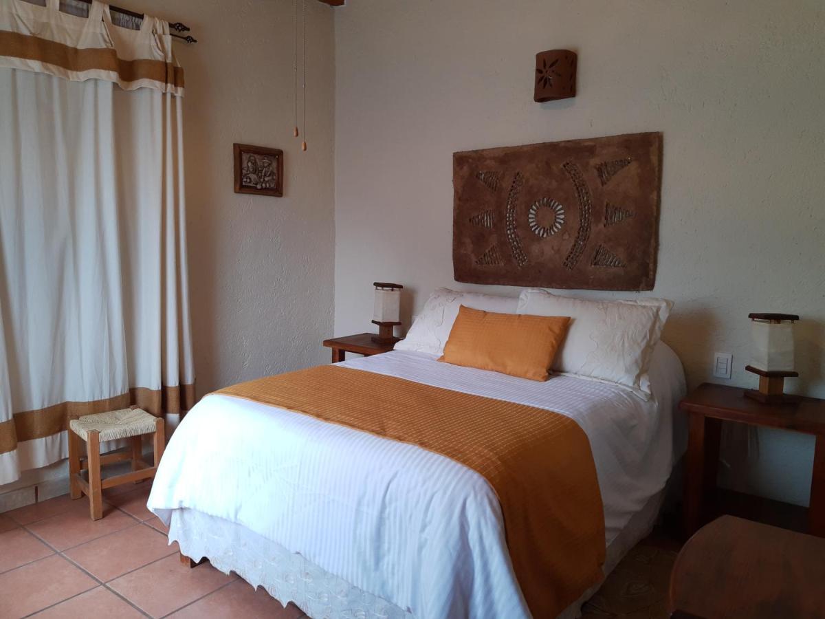 Casa D'Lobo Hotel Boutique Malinalco Zewnętrze zdjęcie