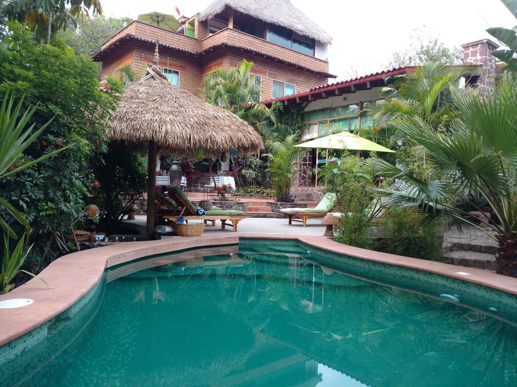 Casa D'Lobo Hotel Boutique Malinalco Zewnętrze zdjęcie