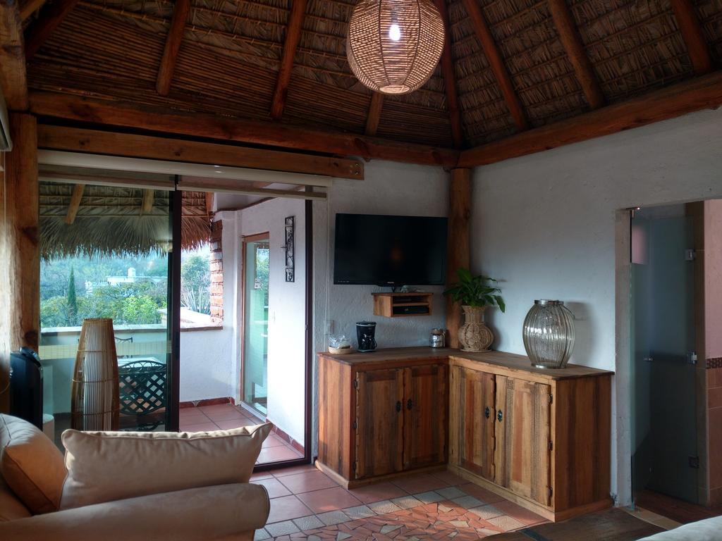 Casa D'Lobo Hotel Boutique Malinalco Zewnętrze zdjęcie