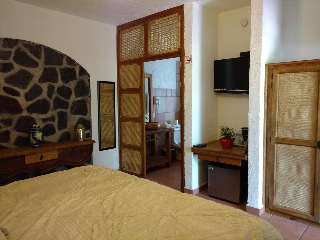 Casa D'Lobo Hotel Boutique Malinalco Zewnętrze zdjęcie