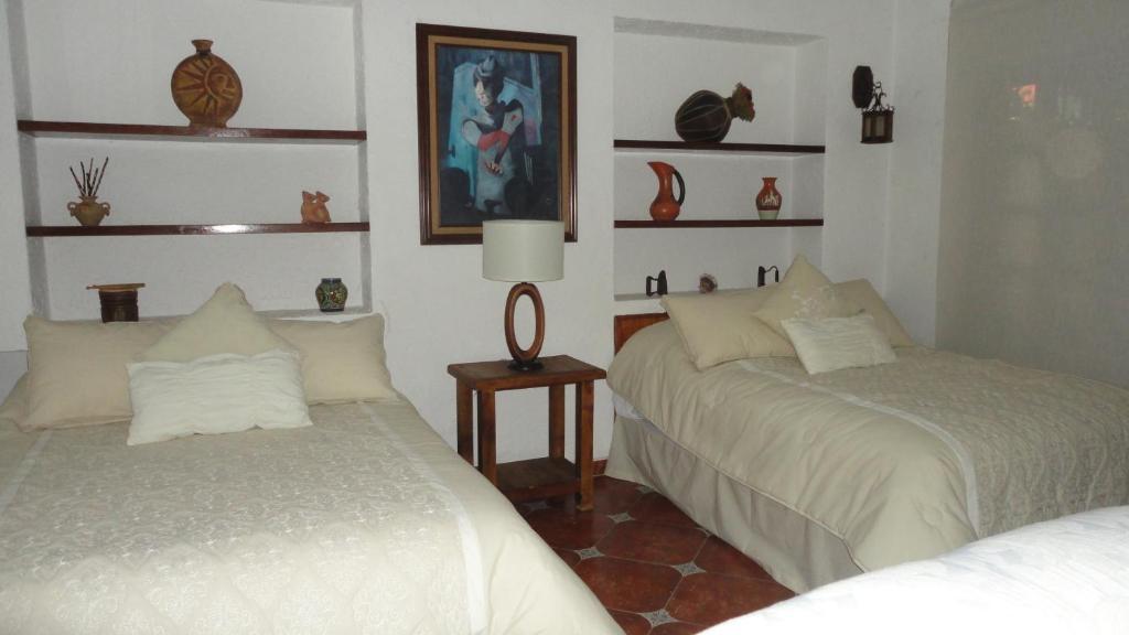 Casa D'Lobo Hotel Boutique Malinalco Pokój zdjęcie