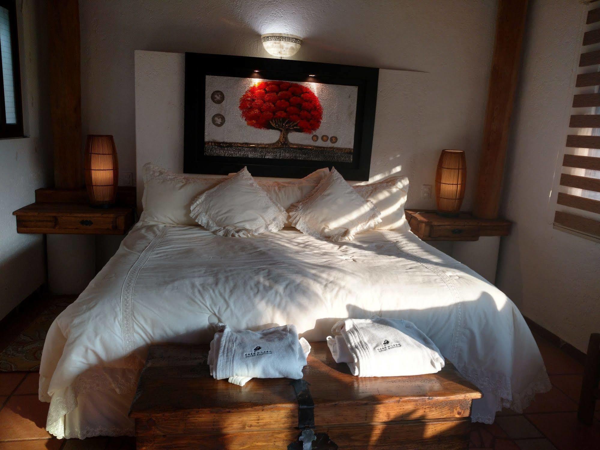 Casa D'Lobo Hotel Boutique Malinalco Zewnętrze zdjęcie