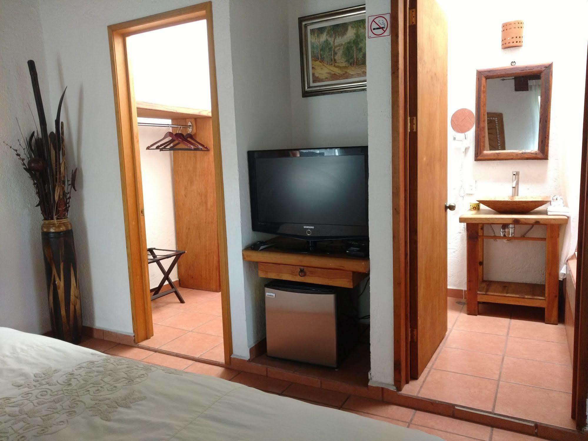 Casa D'Lobo Hotel Boutique Malinalco Zewnętrze zdjęcie